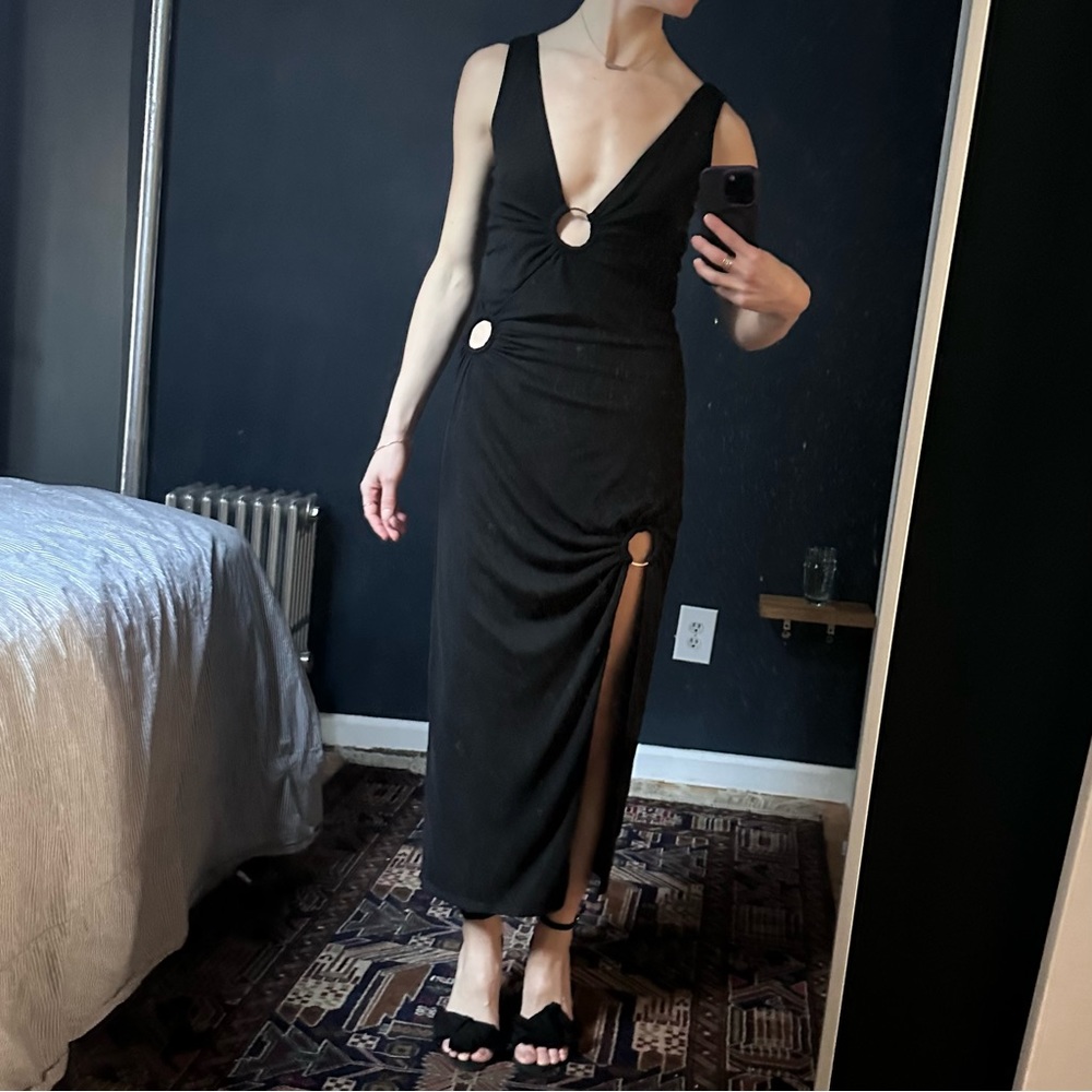 Nicholas Maddy Mídi Dress - NWT